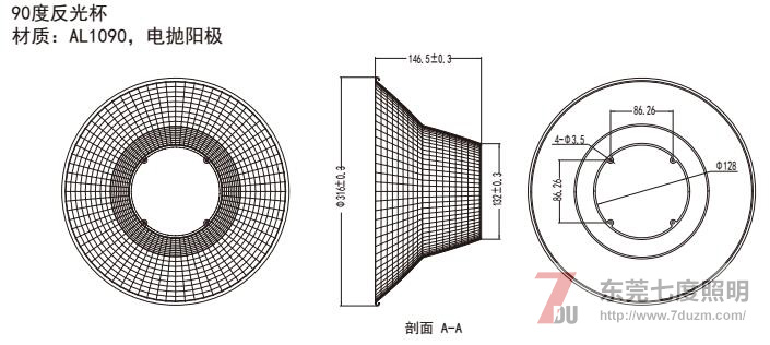QDLED-GC011-300WLEDV/LEDS(chng)ߴD